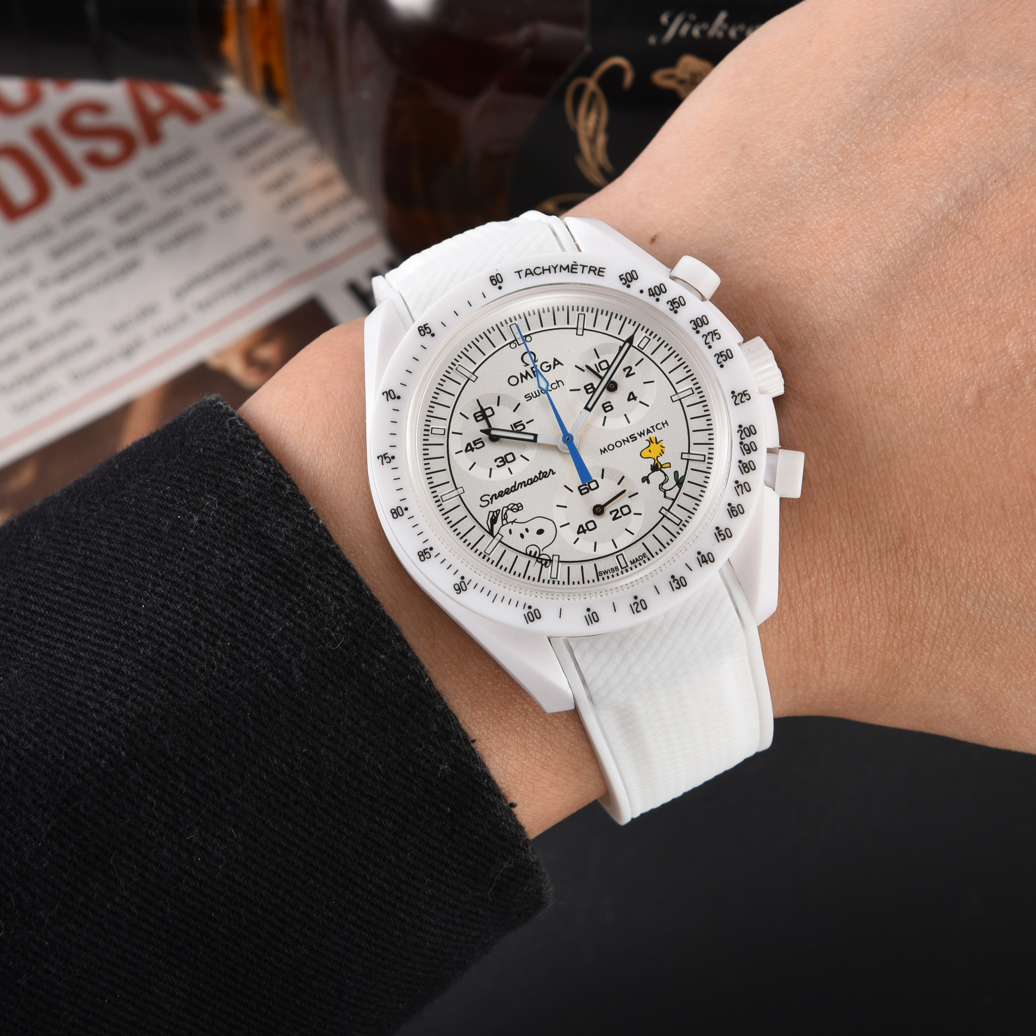 omega quartz watches 7